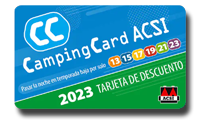 ACSI CampingCard